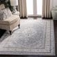 Safavieh Isabella 4" x 6" Grey and Cream Area Rug, , large