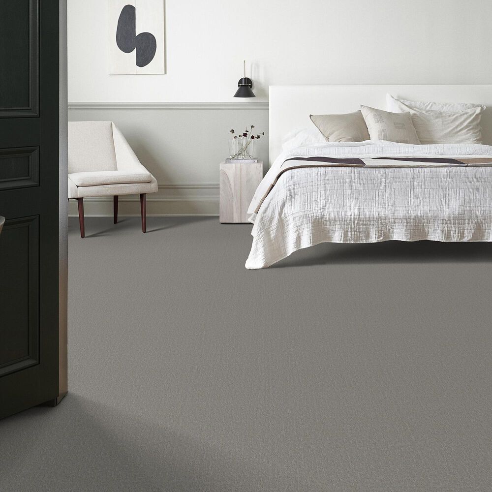 Shaw Canvas Comfort Carpet in Cool Breeze, , large
