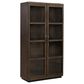Liberty Furniture Cascade Falls Display Cabinet in Satin Espresso, , large
