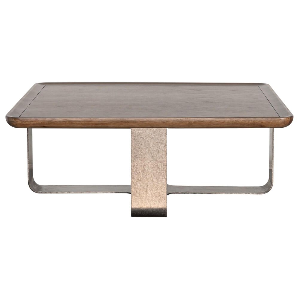 Vanguard Furniture Mason Cocktail Table in Saddle, , large