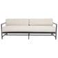 Sunset West Pietra Patio Sofa with Cushion in Echo Ash, , large