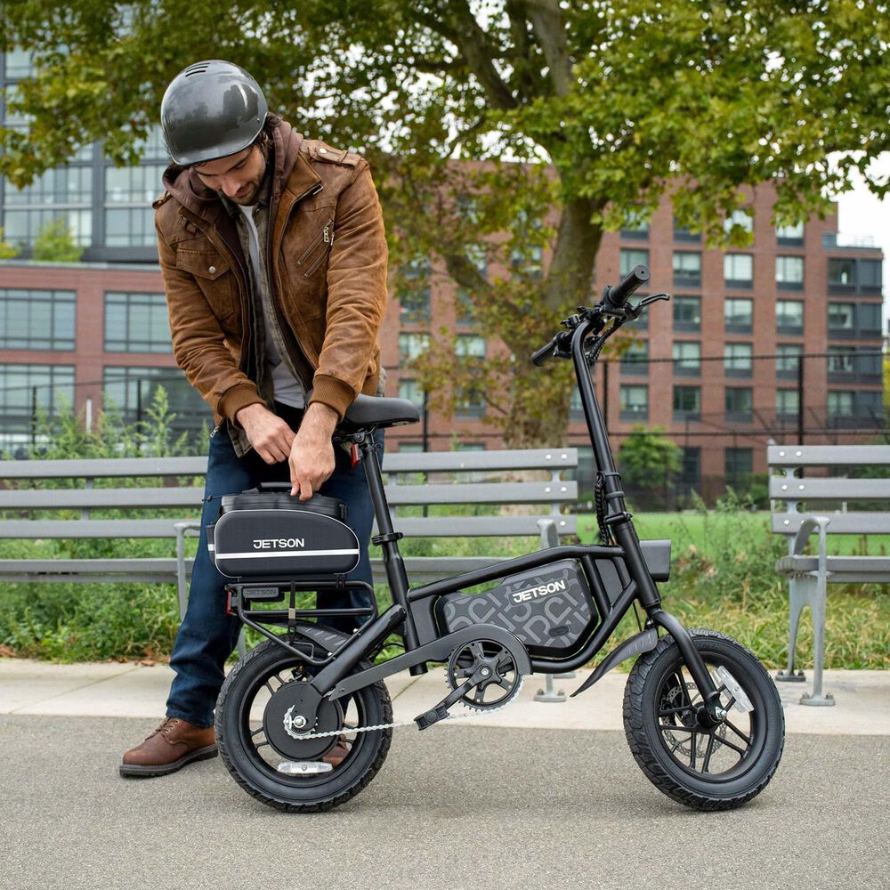 Jetson Bolt Pro Max Electric Bike in Black, , large