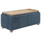 Valor Living Sahara Storage Bench in Blue, , large