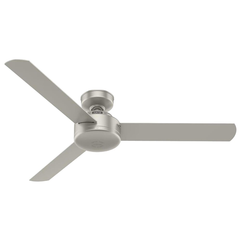 Hunter Presto 52" Ceiling Fan in Matte Nickel, , large