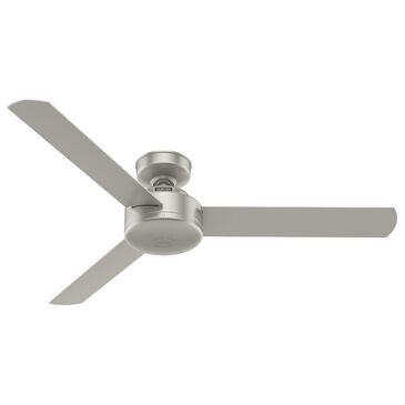 Hunter Presto 52" Ceiling Fan in Matte Nickel, , large