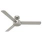 Hunter Presto 52" Ceiling Fan in Matte Nickel, , large