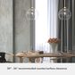 Hunter Xidane 1-Light Large Pendant in Alturas Gold, , large