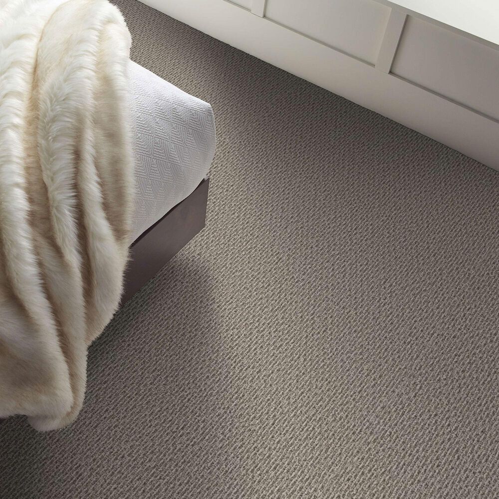 Shaw Stonebrook Carpet in Weathered Wood, , large