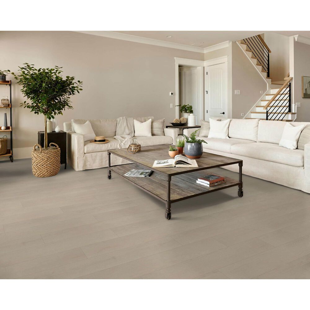 Shaw Homeward Subtle Beige 9&quot; x 60&quot; Luxury Vinyl Plank, , large