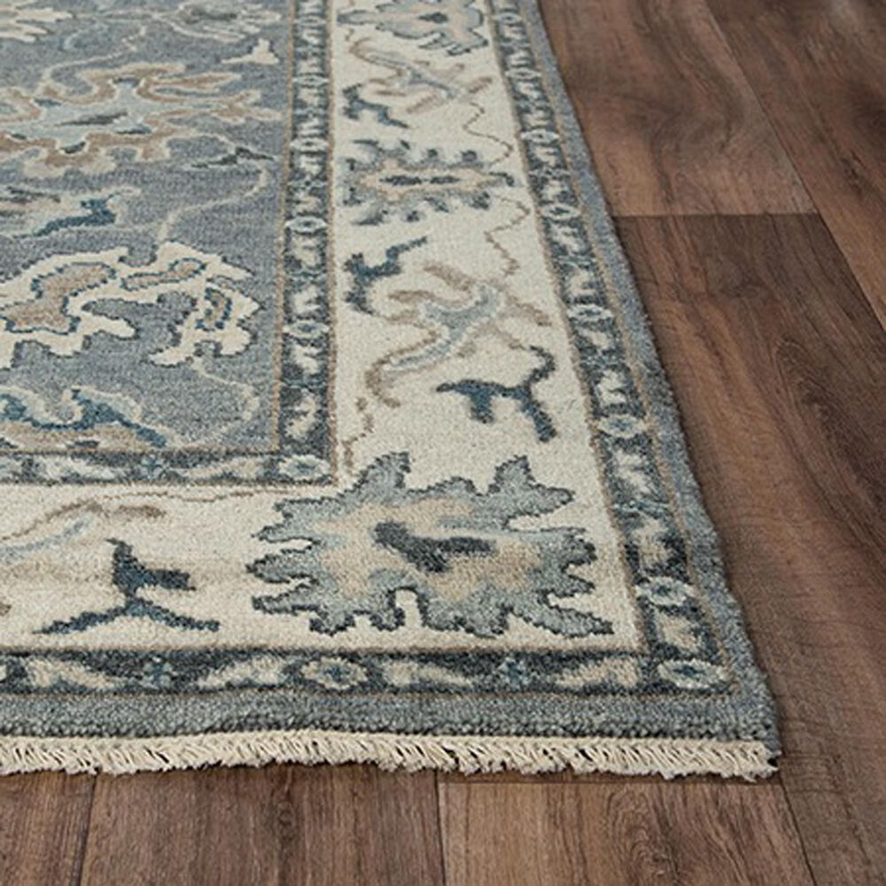 RIZZY Ashton ATN918 6&#39; x 9&#39; Gray Area Rug, , large