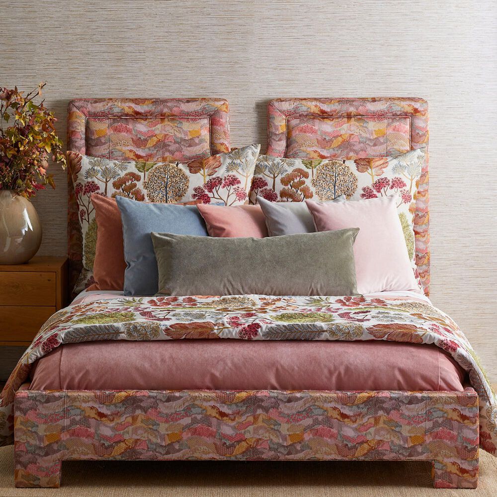 Ann Gish Fresco 20&quot; x 20&quot; Throw Pillow in Blush, , large