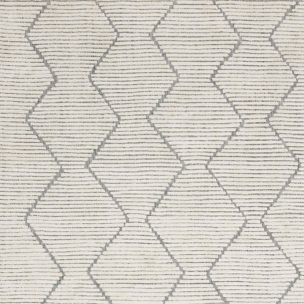 Drew and Jonathan Home Sirocco Beni 6&#39; x 9&#39; Black and White Area Rug, , large