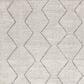 Drew and Jonathan Home Sirocco Beni 6" x 9" Black and White Area Rug, , large