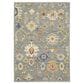 Oriental Weavers Lucca Flower Garden 7"10" x 10"10" Grey Area Rug, , large