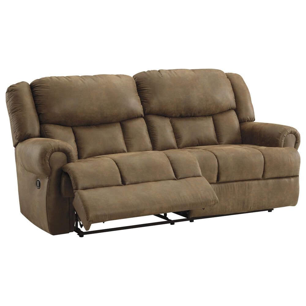 Ashley Boothbay Manual Reclining Sofa in Auburn, , large