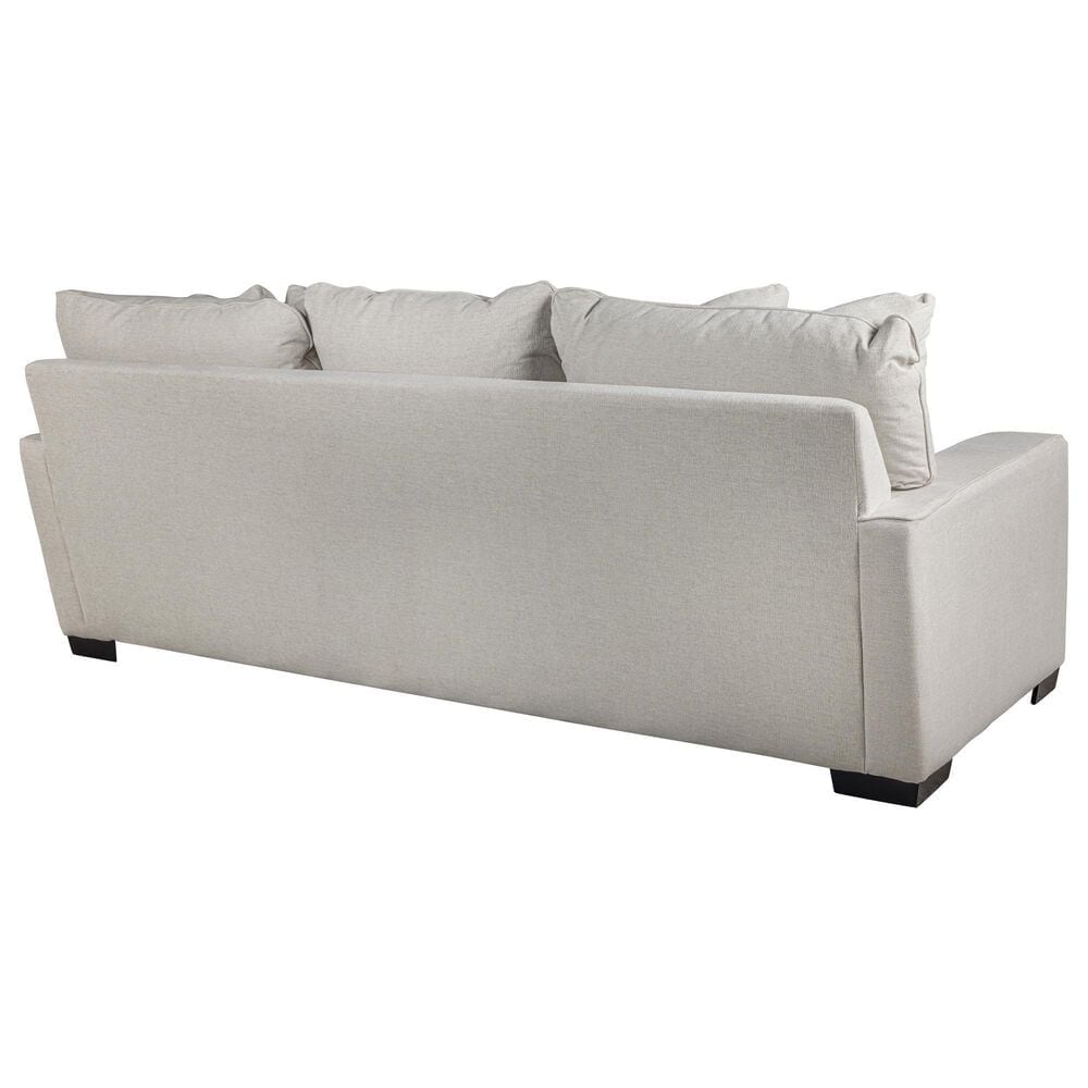 Michael Nicholas Designs Troy Stationary Sofa in Page Pearl, , large