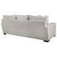 Michael Nicholas Designs Troy Stationary Sofa in Page Pearl, , large