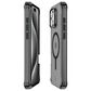 ITSkins Hybrid R Vapor MagSafe Case with Stand for Apple iPhone 16 Pro in Smoke, , large