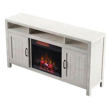 Classic Flame Melissa 68" Fireplace TV Console in Old White Pine, , large