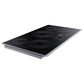 Samsung 2-Piece Kitchen Package with Matte Black Steel 30" Built-In Double Wall Oven and Stainless Steel 36" Electric Cooktop, , large