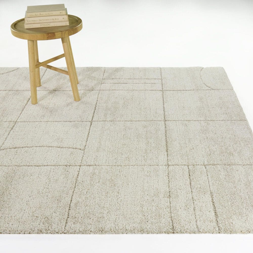 Balta Rugs Dune Chapelain Grey 7'10" x 10' Area Rug, , large