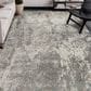 Amer Rugs Yasmin 5"3" x 7"3" Gray and Beige Area Rug, , large