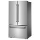 Maytag 31 Cu. Ft. French Door Bottom Mount Refrigerator in Fingerprint-Resistant Stainless, , large