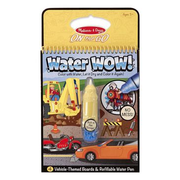 Melissa & Doug Water Wow: Vehicles, , large