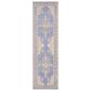 Momeni Isabella 2"7" x 8" Periwinkle Runner, , large