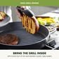 Green Pan Valencia Pro 11" Nonstick Grillpan with 2-Side Handles in Grey, , large