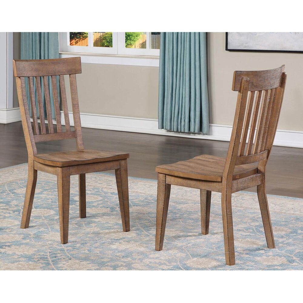 Steve Silver Riverdale Side Chair in Driftwood, , large
