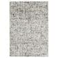 Central Oriental Clearwater Olinda 5"3" x 7"7" Grey and White Area Rug, , large