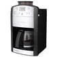 Jura 10-Cup CoffeeTeam GS Coffee Maker with Glass Carafe in Black and Stainless Steel, , large