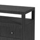 Butler Specialty Company Nora 2-Drawer Nightstand in Charcoal Gray, , large