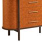 Modway Coralie 6-Drawer Dresser in Walnut Tan, , large