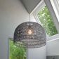 Zuo Modern Paradise Ceiling Lamp in Gray, , large