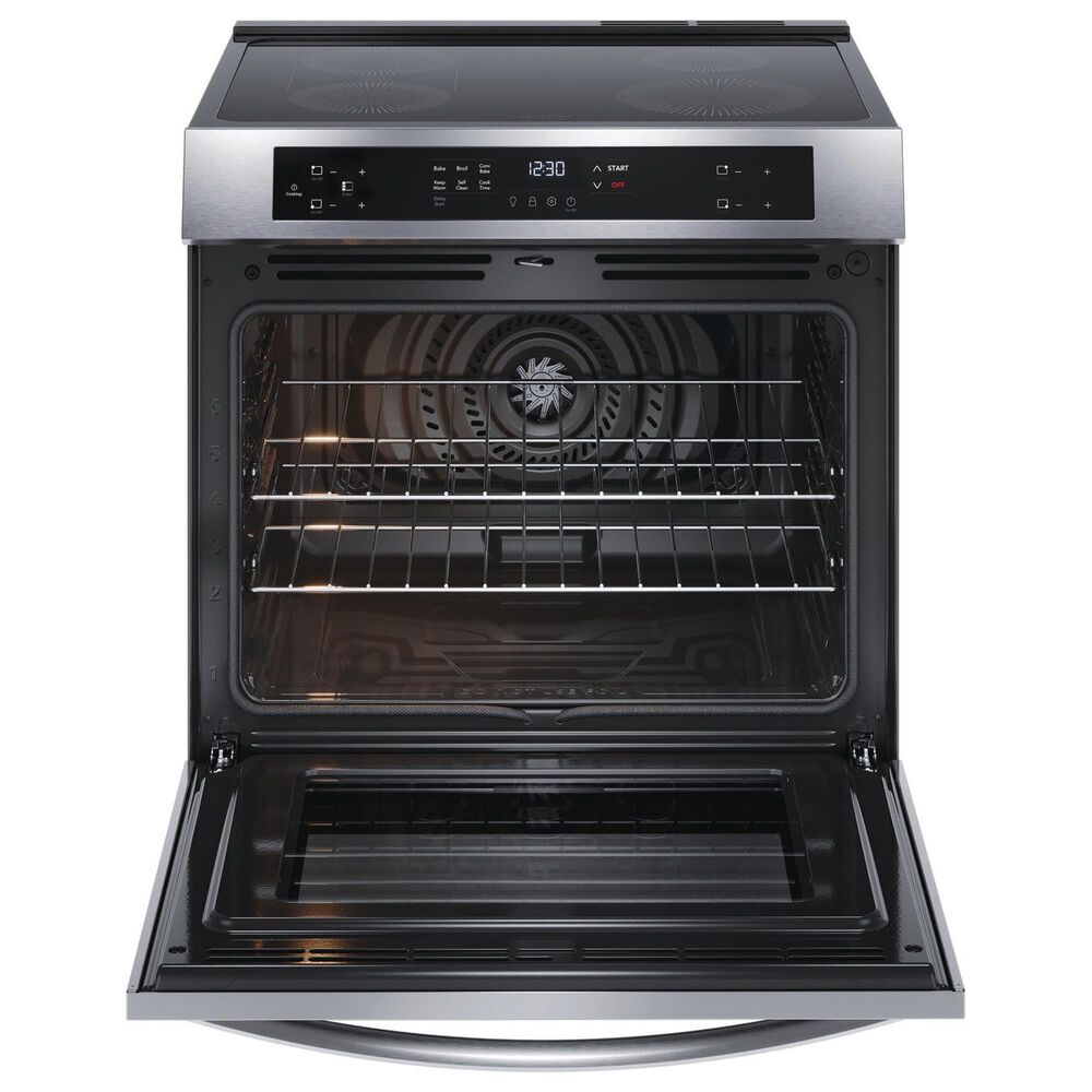 Frigidaire 30&quot; Front Control Induction Range Ceramic with Top Convection, , large