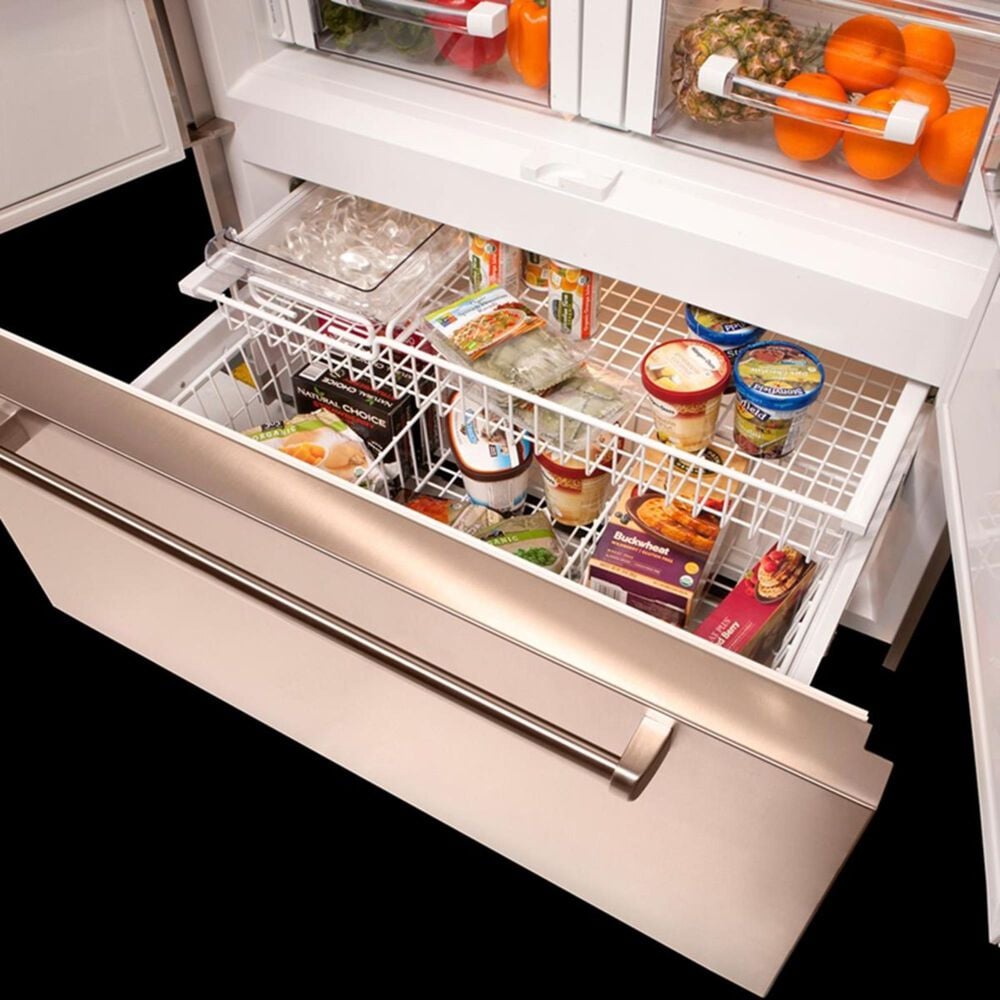 Roth Distributing Sub Zero 42 Built In Counter Depth French Door Refrigerator With Pro Handle In Stainless Steel Nebraska Furniture Mart