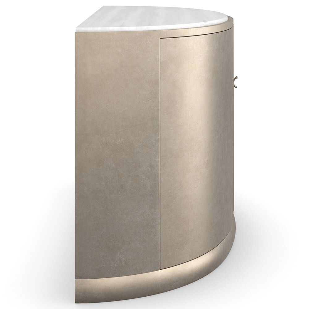 Schnadig Classic Meridian 2-Door Sideboard in White, Warm Reflections, Sunrise Frost and Golden Blond Leaf, , large