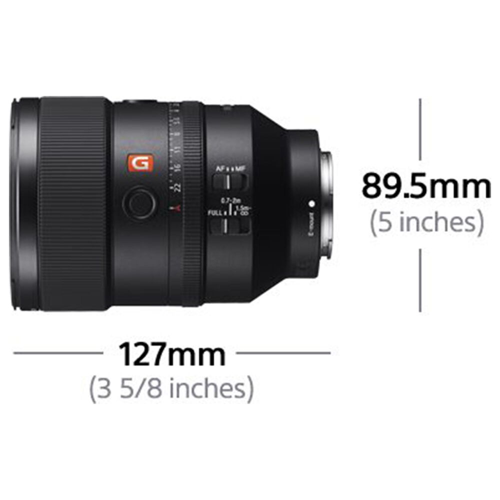 Sony FE 135mm f/1.8 GM Telephoto Zoom Lens in Black, , large