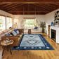 Dalyn Rug Company Phoenix 10" x 14" Denim Indoor/Outdoor Area Rug, , large