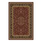 Radici USA Noble 1318 7"9" x 9"6" Burgundy Area Rug, , large