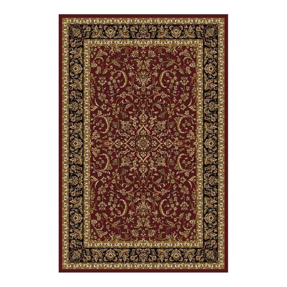 Radici USA Noble 1318 7"9" x 9"6" Burgundy Area Rug, , large