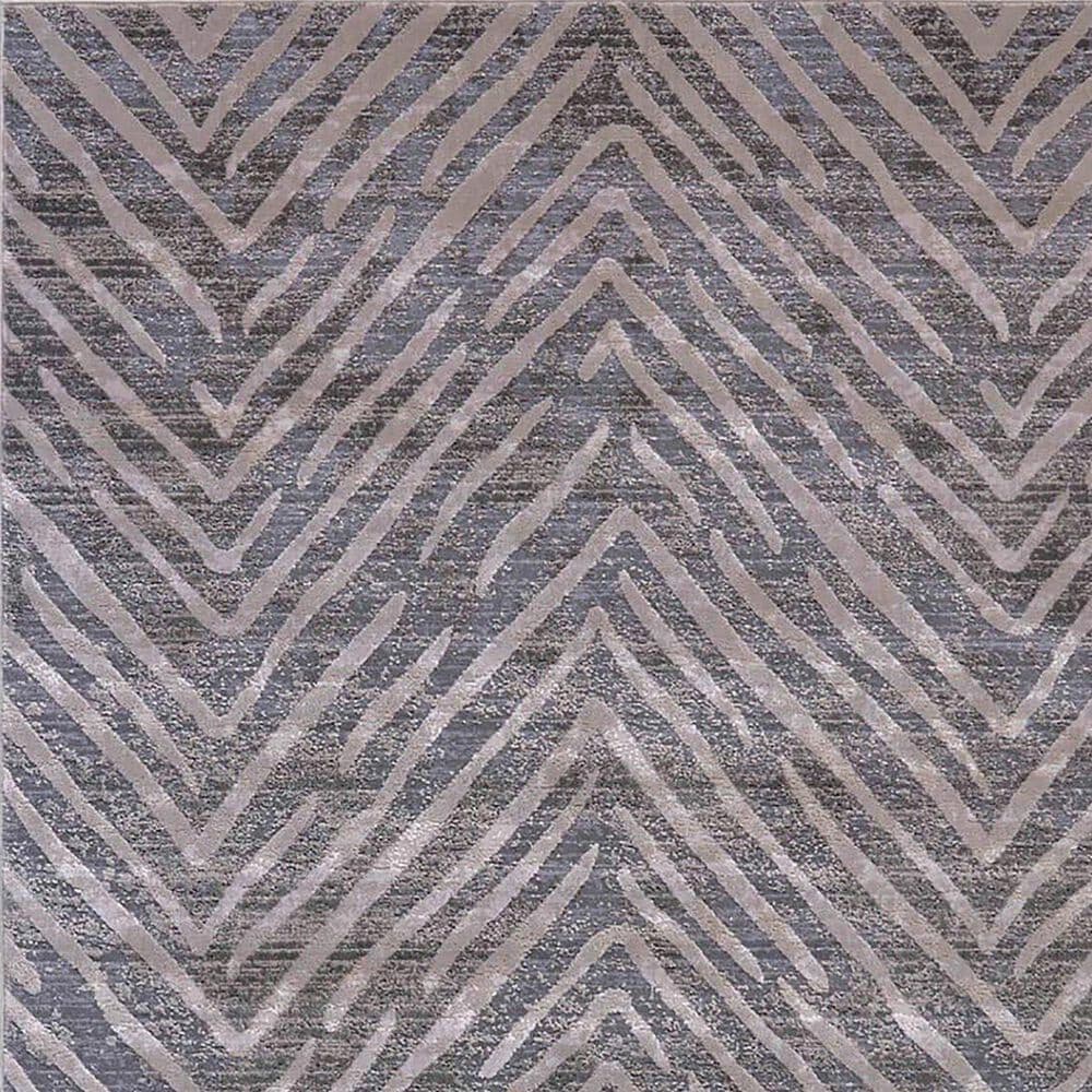 Feizy Waldor 8&#39; x 11&#39; Gray Area Rug, , large
