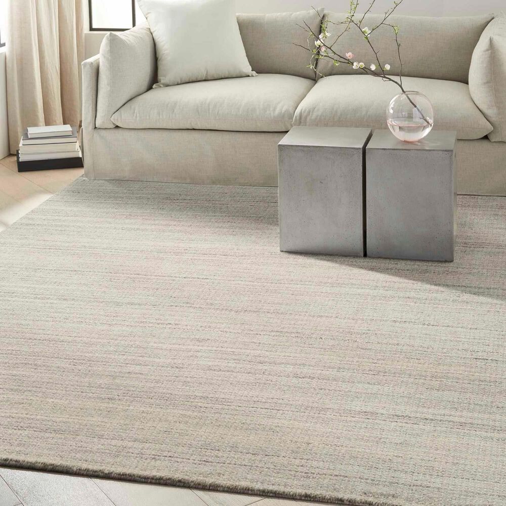 Nourison Abrash 8&#39;6&quot; x 11&#39;6&quot; Grey Area Rug, , large