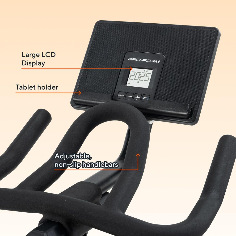 ProForm Sport CX Exercise Bike in Black, , large