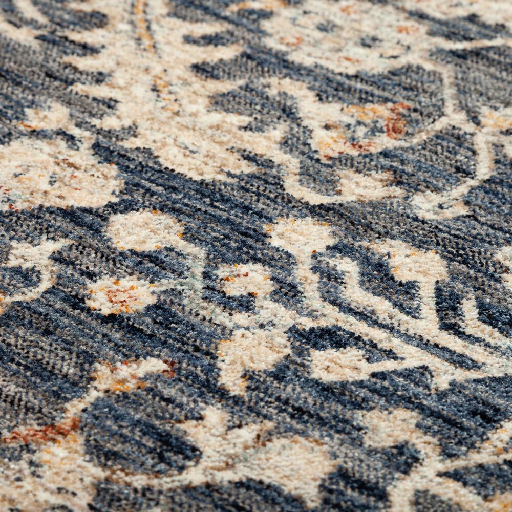 Dalyn Rug Company Bergama BE8 9&#39; x 13&#39;2&quot; Navy Area Rug, , large