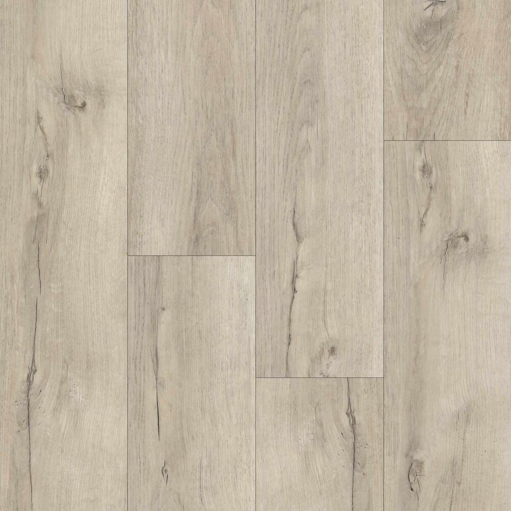 Happy Feet International Stone Elegance II Platinum Oak 7.25" x 48" Luxury Vinyl Plank, , large