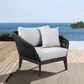 Blue River Athos Club Chair in Dark Eucalyptus and Charcoal, , large