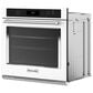 KitchenAid 30" Single Wall Oven with Air Fry Mode in White, , large